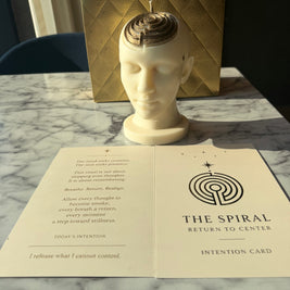 The Spiral Candle Bronze