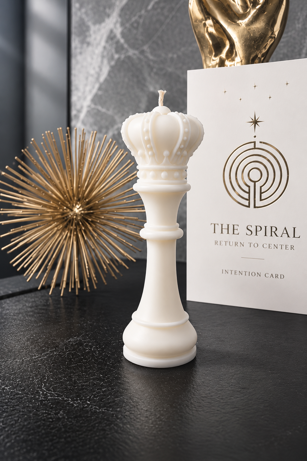 The Queen Within Candle