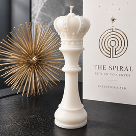 The Queen Within Candle