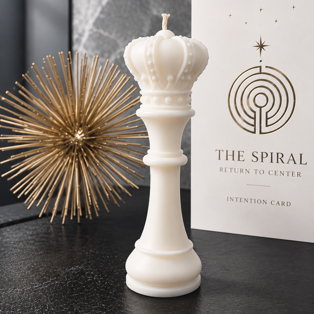 The Queen Within Candle