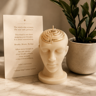 The Spiral Candle Gold