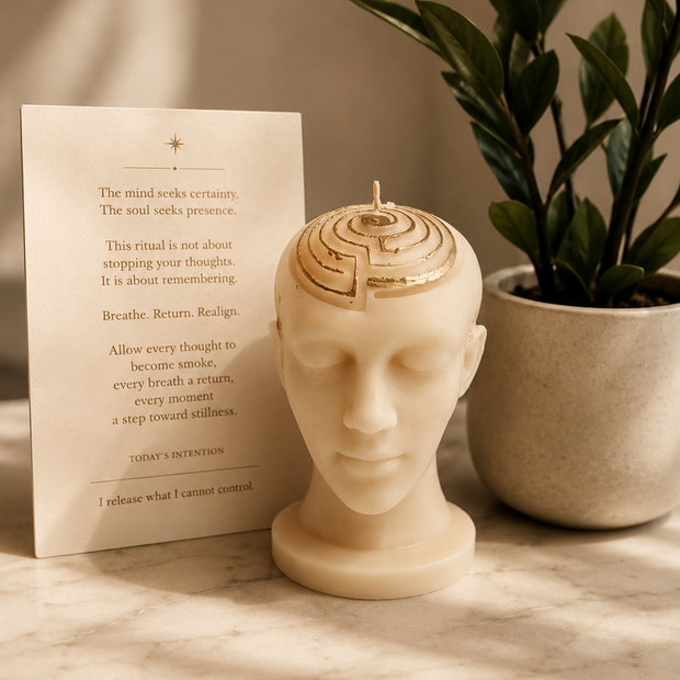 The Spiral Candle Gold