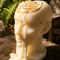 The Spiral Candle Gold