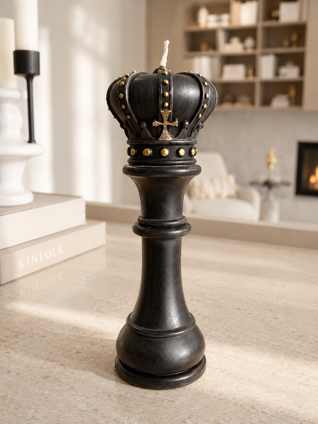 The Queen Within Candle