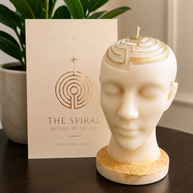 The Spiral Candle Gold