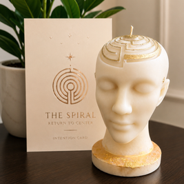 The Spiral Candle Gold