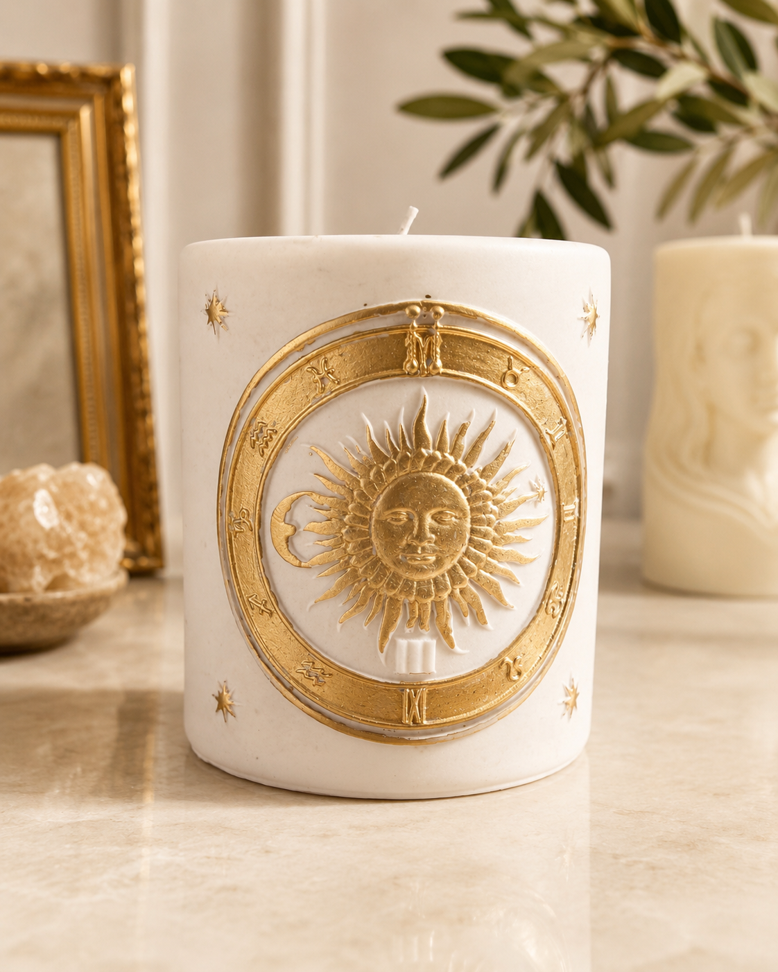 The Camino Candle
