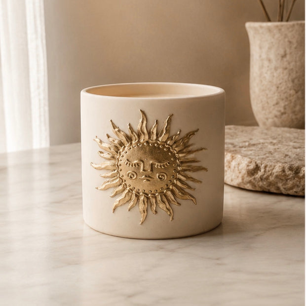 Here Comes the Sun Candle